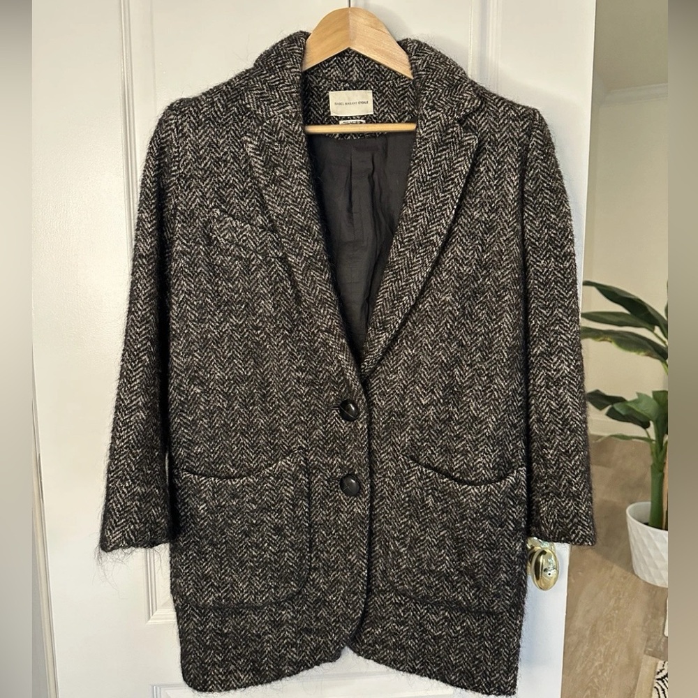 Isabel Marant Herringbone Blazer